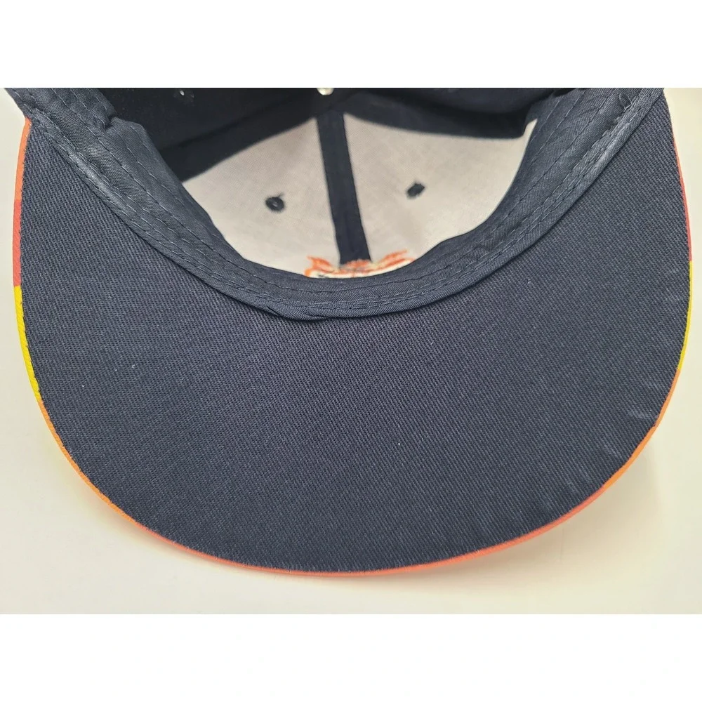 Youth Houston Astros Buddies Club BBVA Snapback‎ Hat Cap Boys MLB Baseball Blue